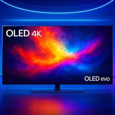 Garantia estendida: 5 smart TVs LG 55" OLED com suporte VIP