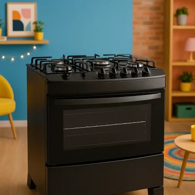 Guia de Compra: 5 Melhores Fogões 5 Bocas para 2025