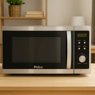Guia de Compra: 5 Melhores Micro-ondas Philco Inox