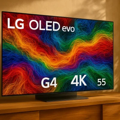 5 Melhores Smart TV LG OLED EVO AI G4 4K 55 para 2025