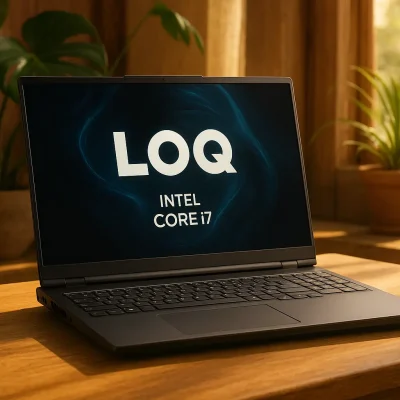 Notebook LOQ i7 Lenovo potente e acessível