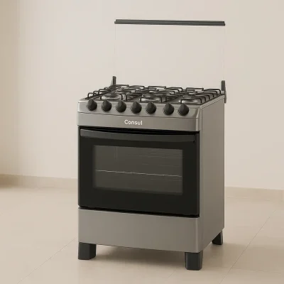 Nota máxima ★5: fogões Consul 6 bocas imbatíveis