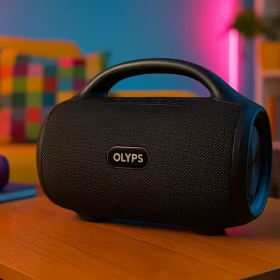 Caixa de Som Bluetooth Olyps 80W: análise completa e sem filtros