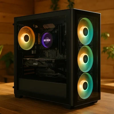 PC Gamer Ryzen 5 8600G é bom? Análise completa