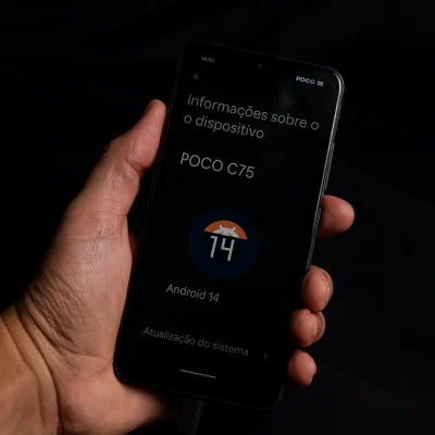 3 Melhores Poco C75 256GB 8 RAM Azul