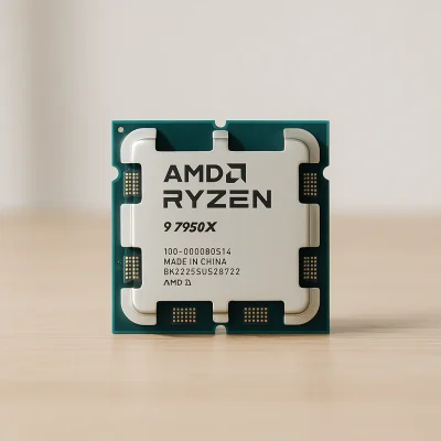 AMD Ryzen 9 7950X: potência extrema