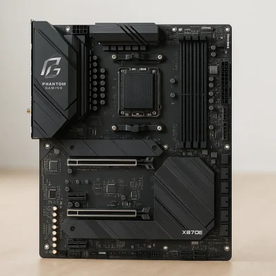 ASRock Phantom Gaming X870E: desempenho extremo e conectividade