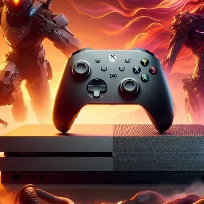 Console Series S 512GB com Controle: Design e Desempenho de Outro Nível