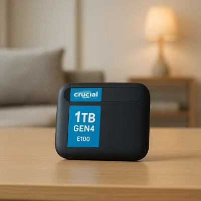 Crucial E100 1TB Gen4: desempenho que surpreende?