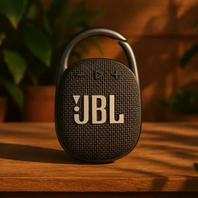 Potência de Bolso: 5 Caixas JBL para Trilhas, Praia e Festa