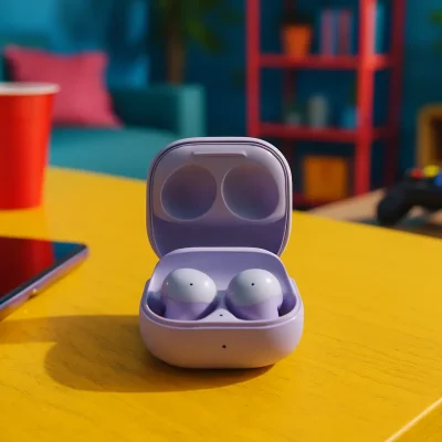 5 buds Galaxy que colocam você no centro da música