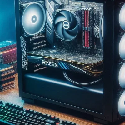 Monte seu PC: AMD Ryzen 5 5600, GeForce RTX 2060, 16GB RAM e SSD 480GB